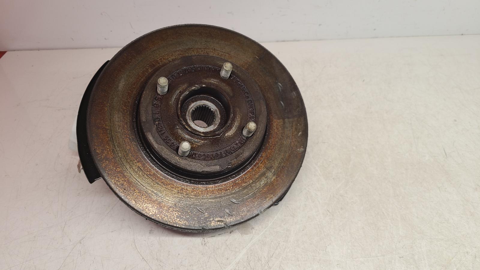 View Auto part LF Hub/Stub Axle Assembly Ford Fiesta 2021