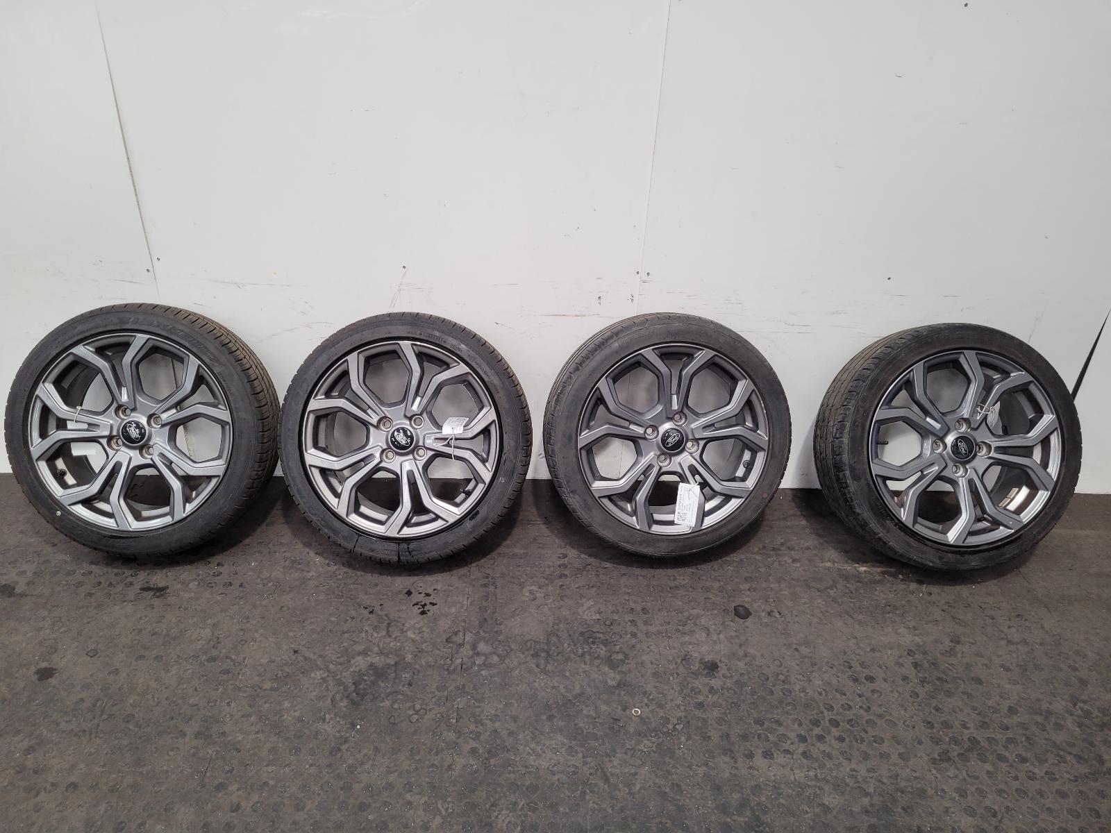 View Auto part Wheel Set Ford Fiesta 2021