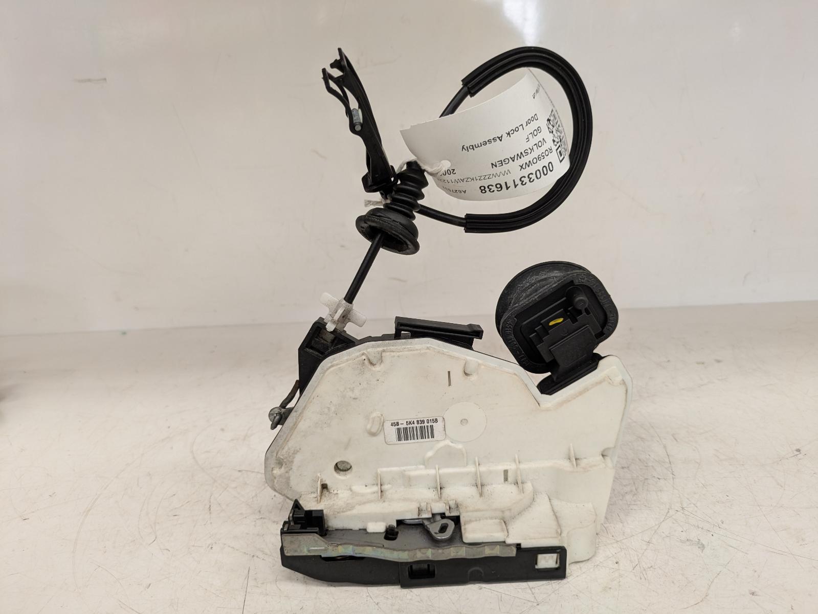 View Auto part Door Lock Assembly Volkswagen Golf 2009