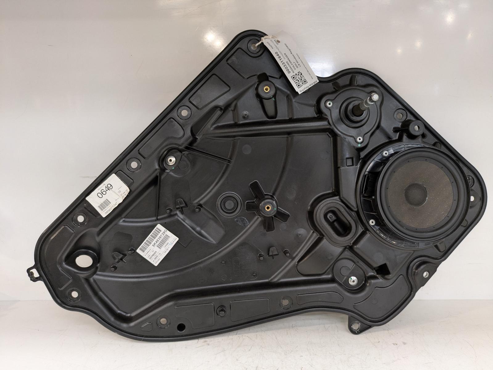 View Auto part LR Window Regulator Volkswagen Golf 2009
