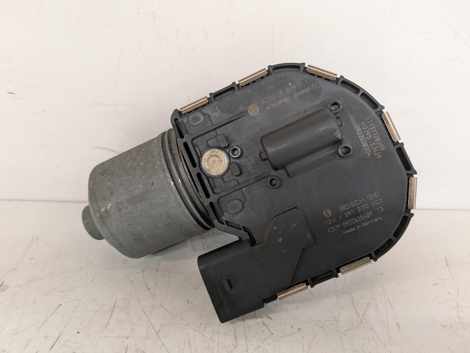 View Auto part Wiper Motor Front Volkswagen Golf 2009
