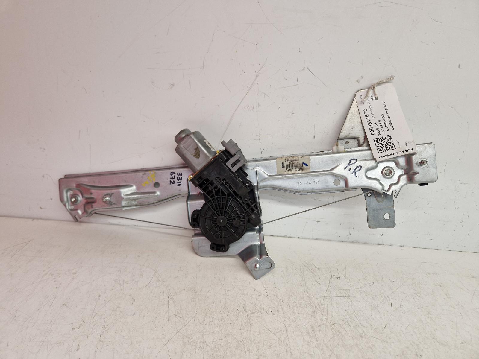 View Auto part LR Window Regulator Citroen C3 Picasso 2011