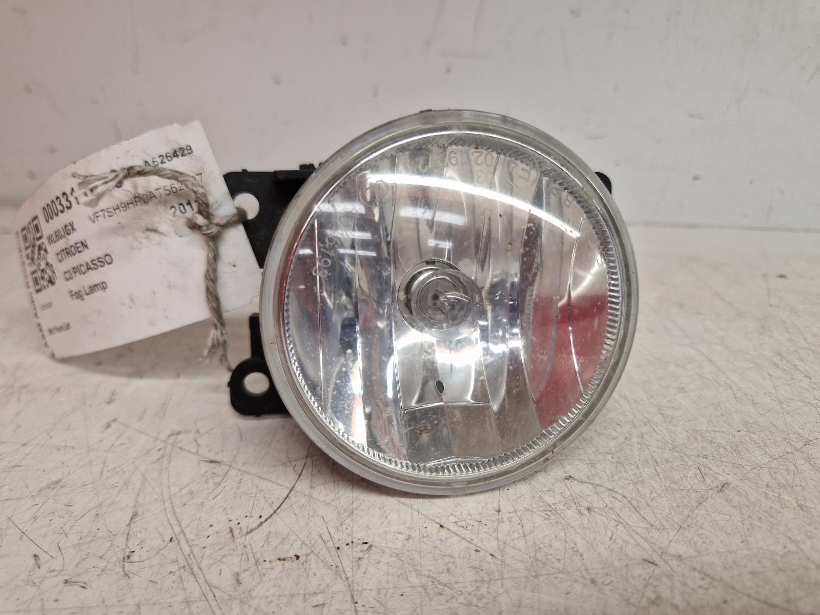 View Auto part Fog Lamp Citroen C3 Picasso 2011