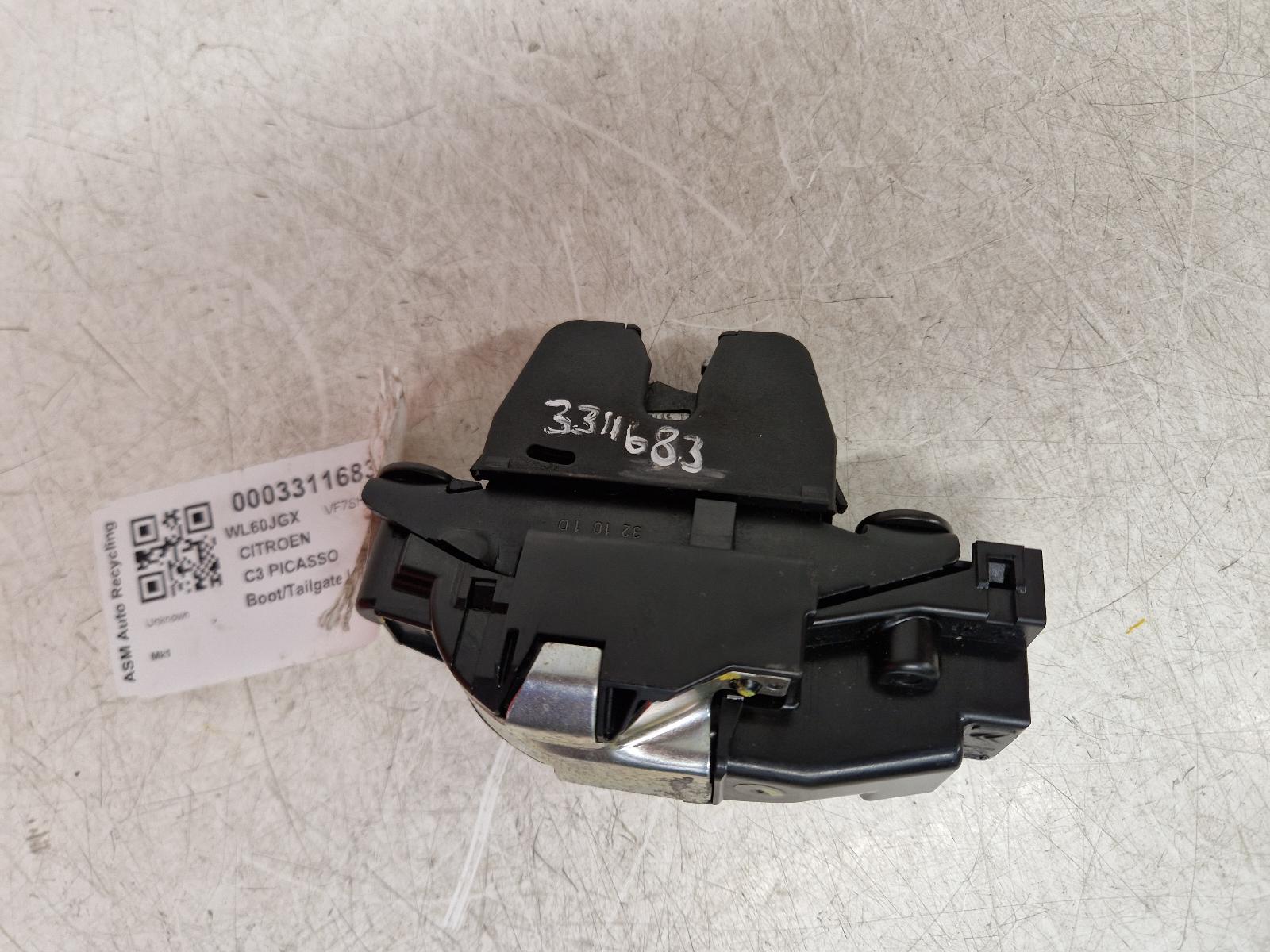 View Auto part Bootlid/Tailgate Lock Citroen C3 Picasso 2011