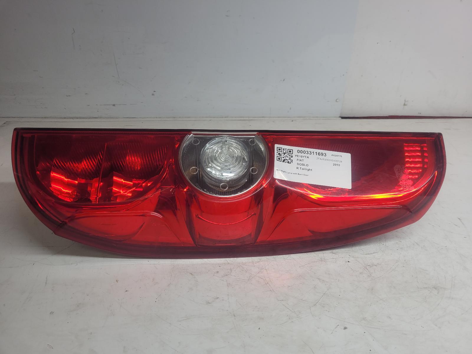View Auto part R Taillight Fiat Doblo 2010