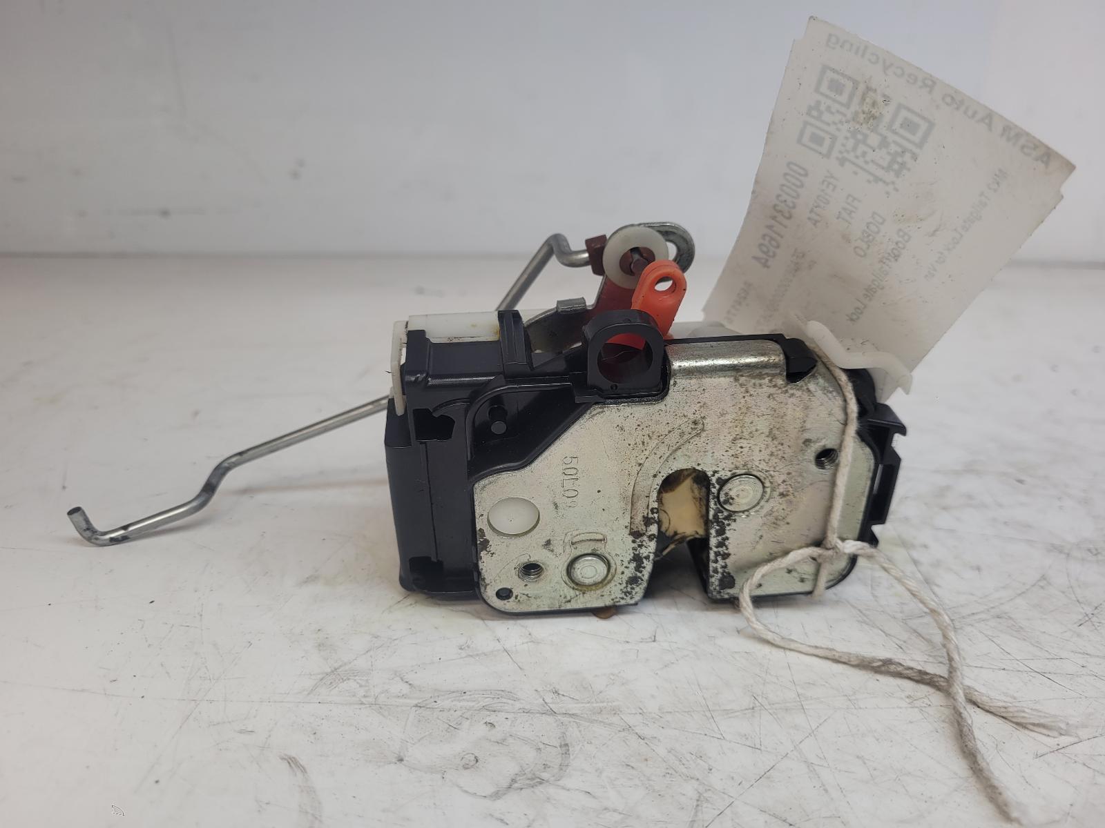 View Auto part Bootlid/Tailgate Lock Fiat Doblo 2010