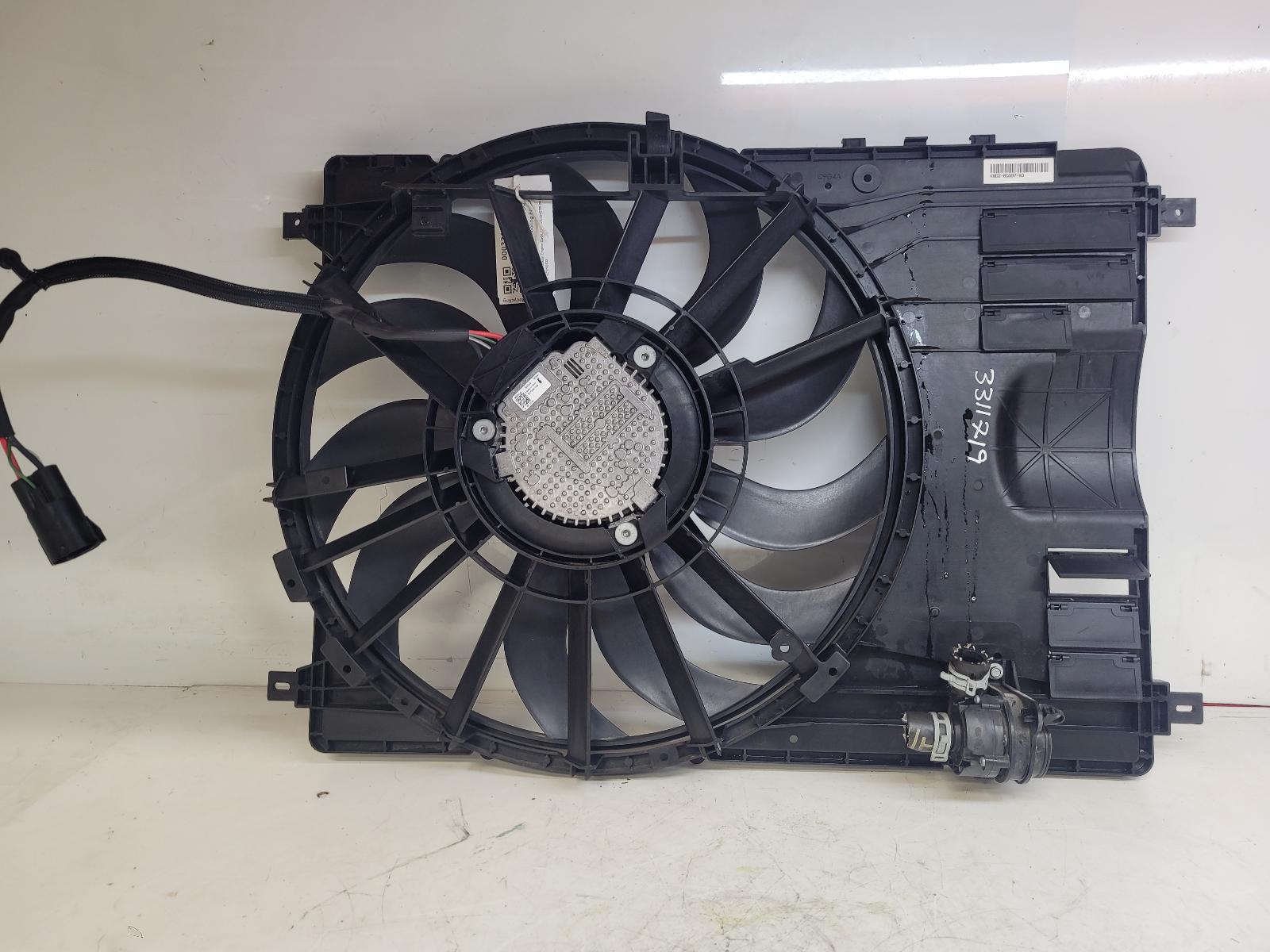 View Auto part Engine Cooling Motor Land Rover Range Rover Evoque 2019
