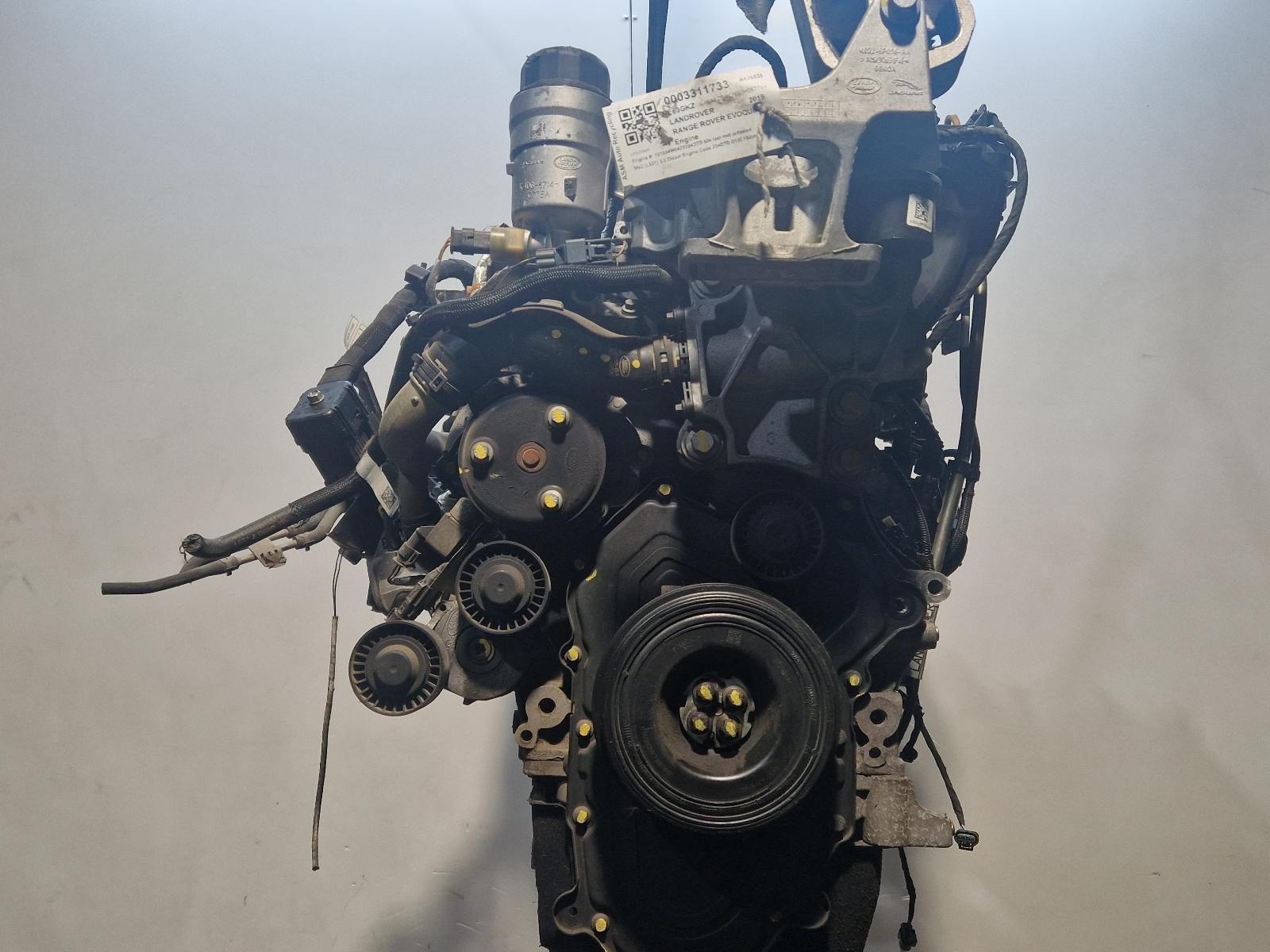 View Auto part Engine Land Rover Range Rover Evoque 2019