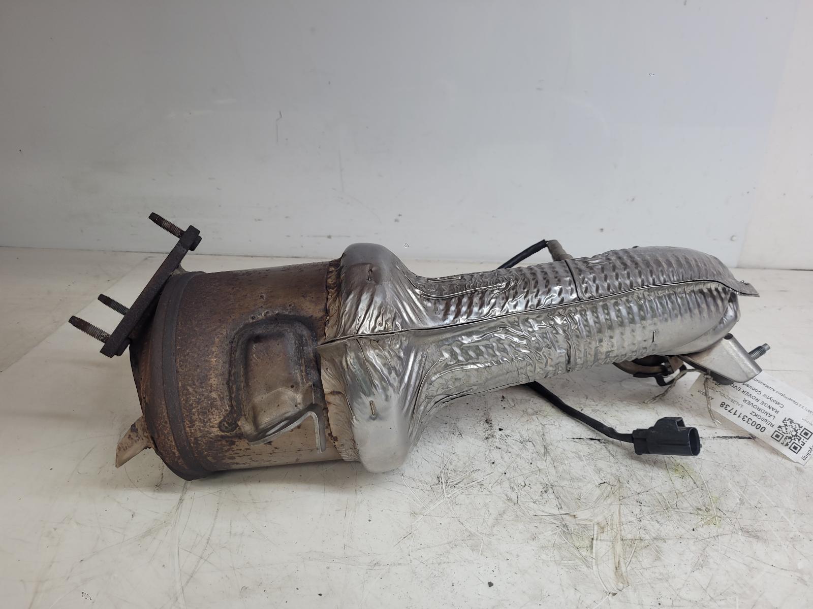 View Auto part Catalytic Converter Land Rover Range Rover Evoque 2019