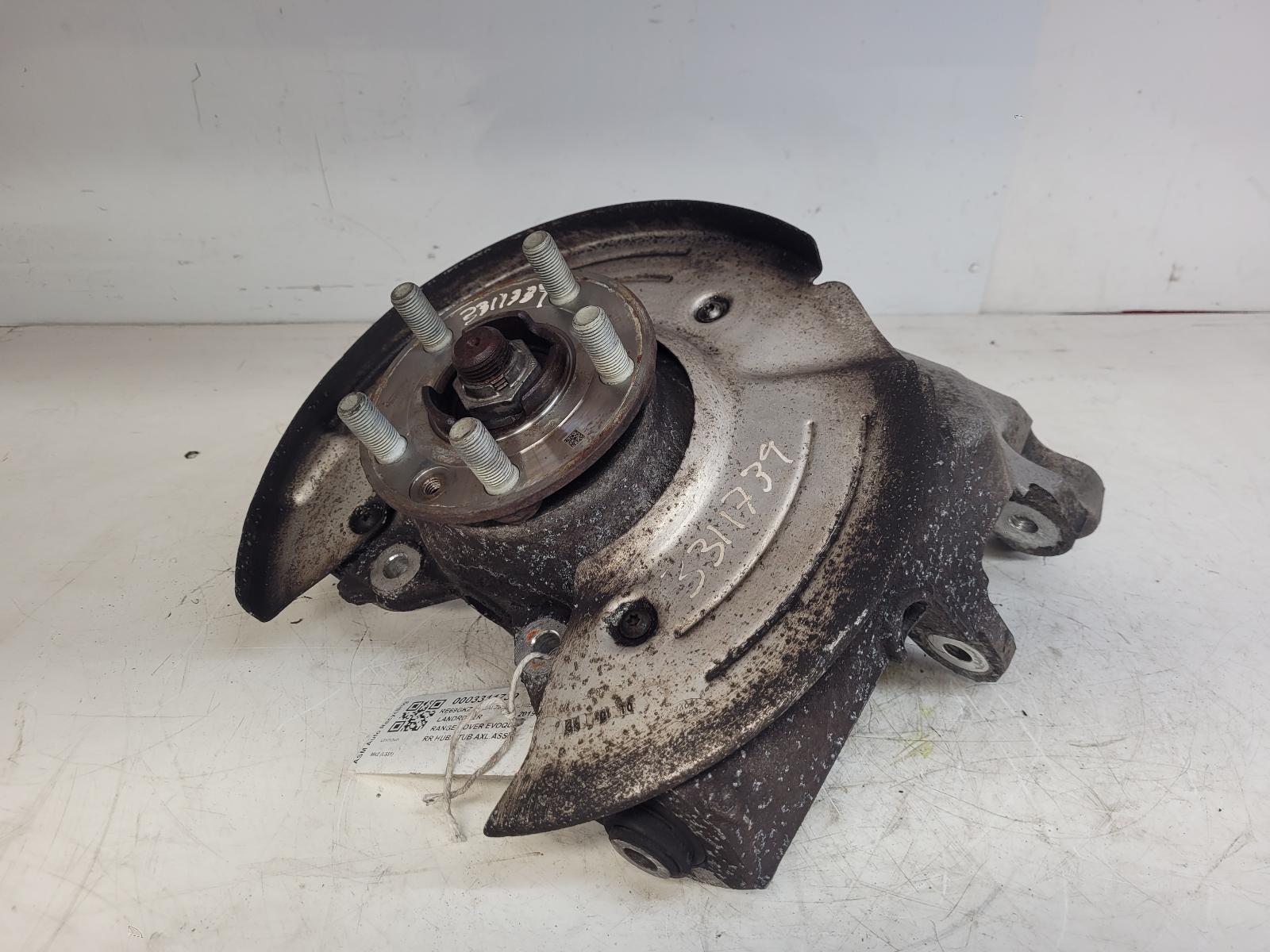View Auto part RR Hub/Stub Axle Assembly Land Rover Range Rover Evoque 2019