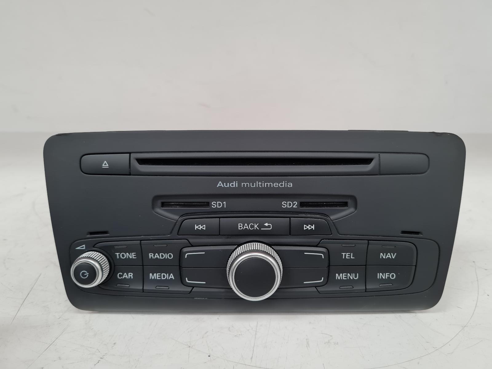 View Auto part A/V Equipment Audi A1 2011