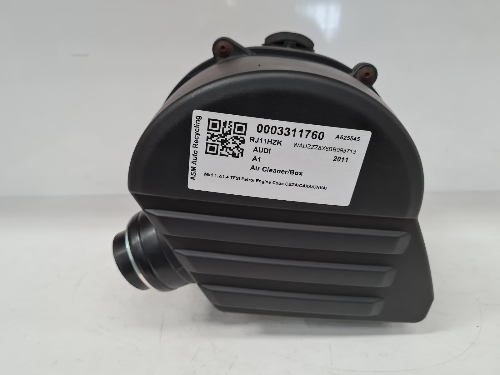 View Auto part Air Cleaner/Box Audi A1 2011