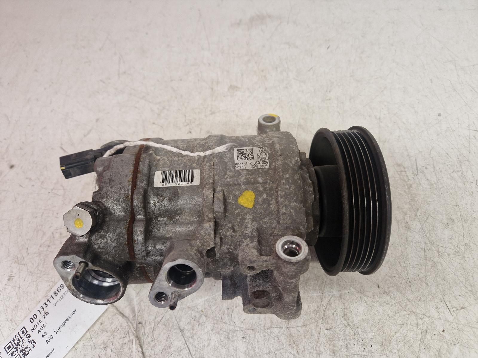 View Auto part Compressor Audi A3 2015