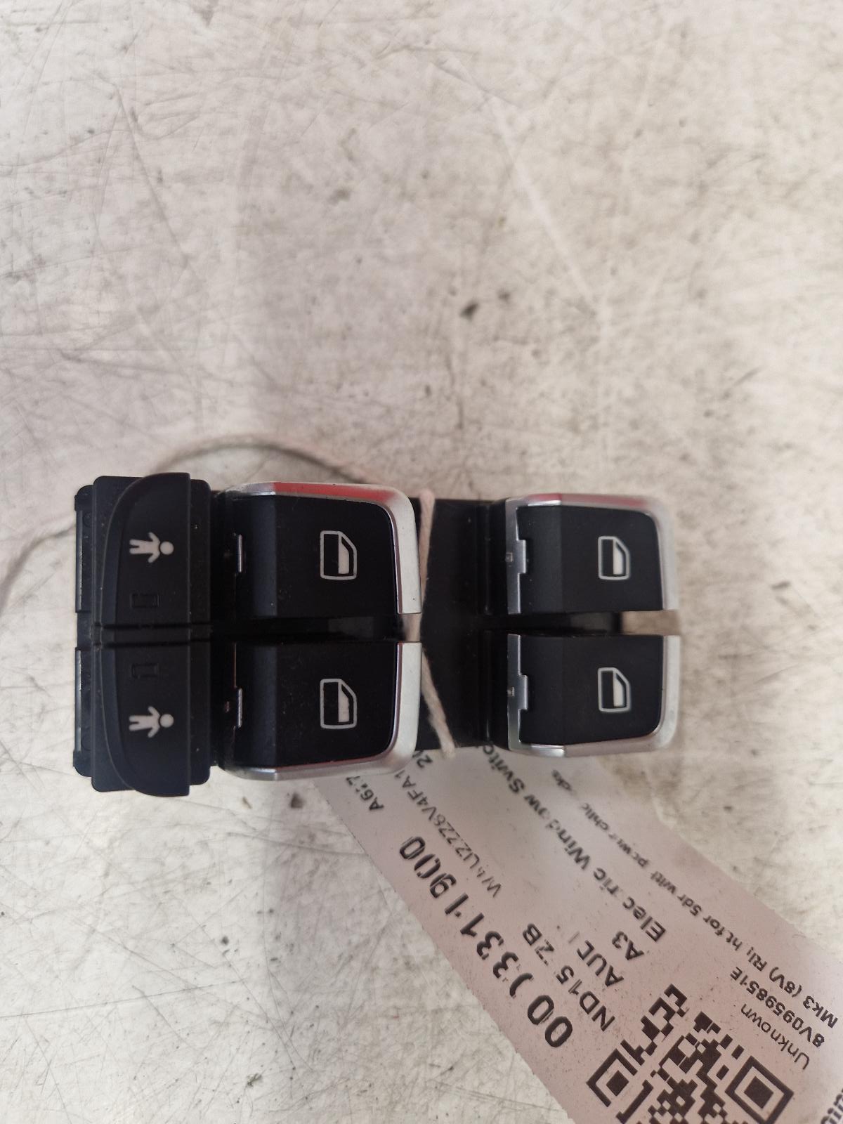 View Auto part Elect. Window Switch Audi A3 2015