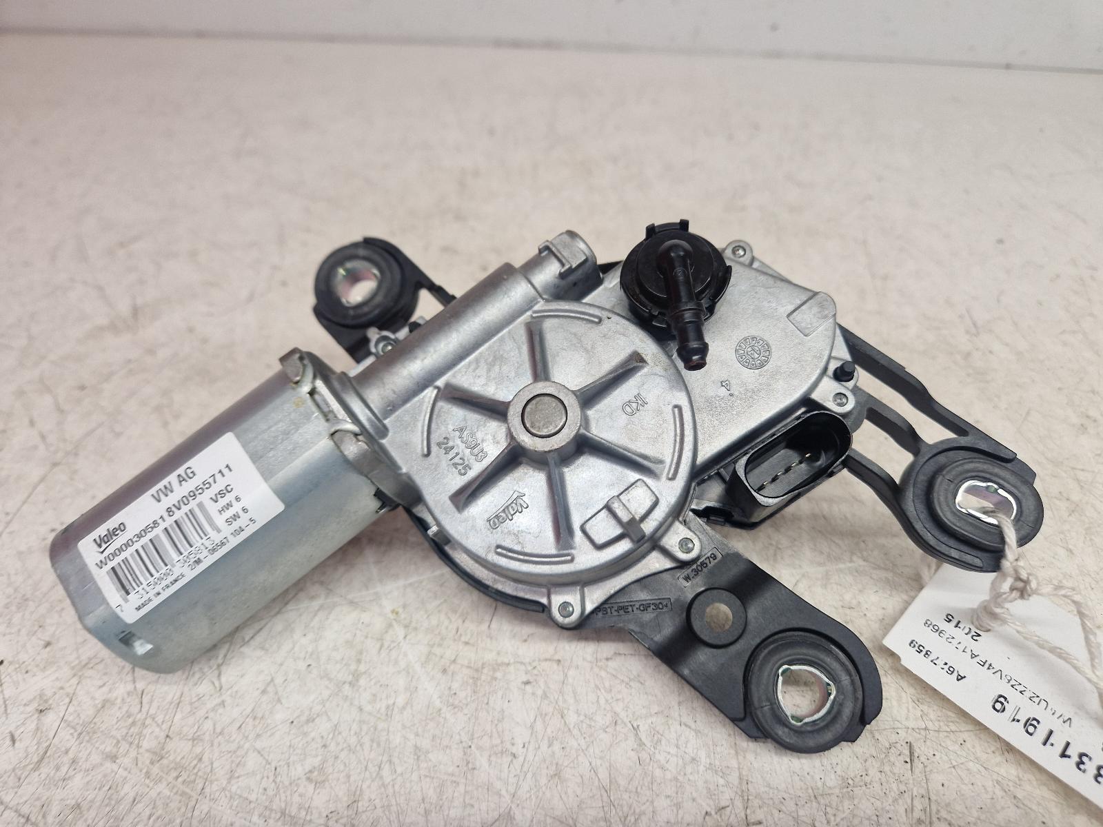 View Auto part Wiper Motor Rear Audi A3 2015