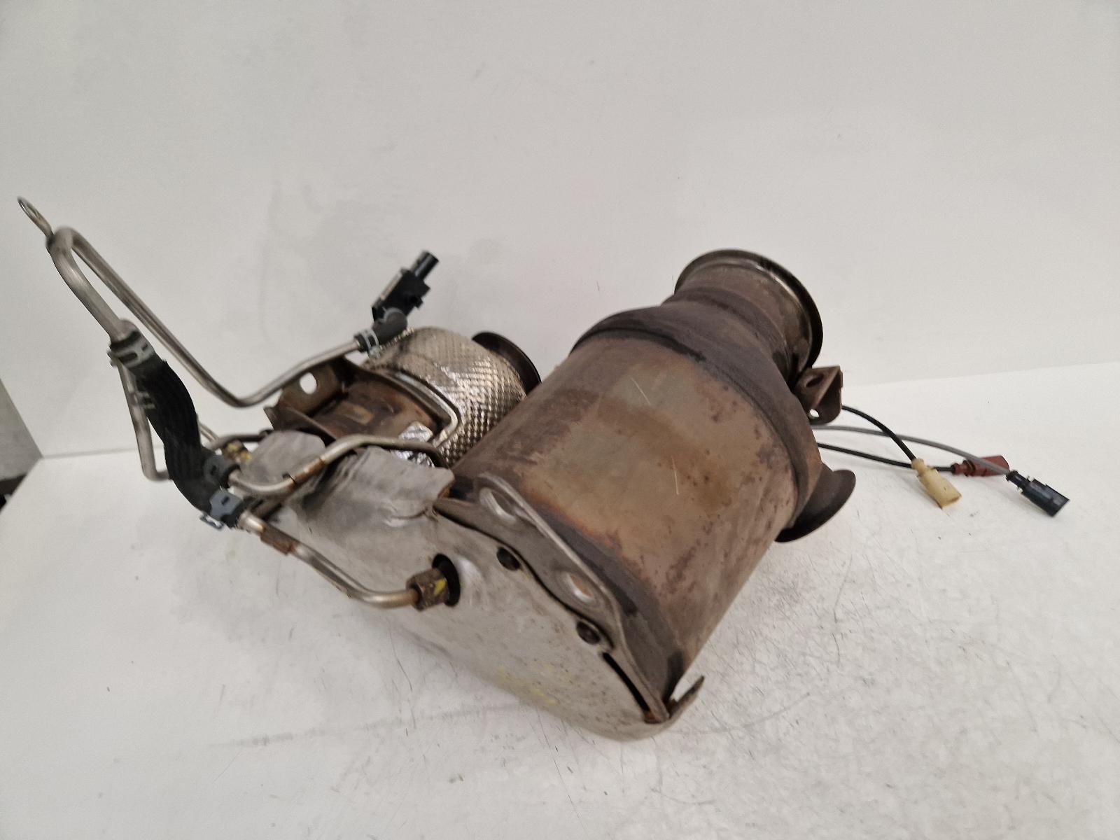 View Auto part DPF Audi A3 2015