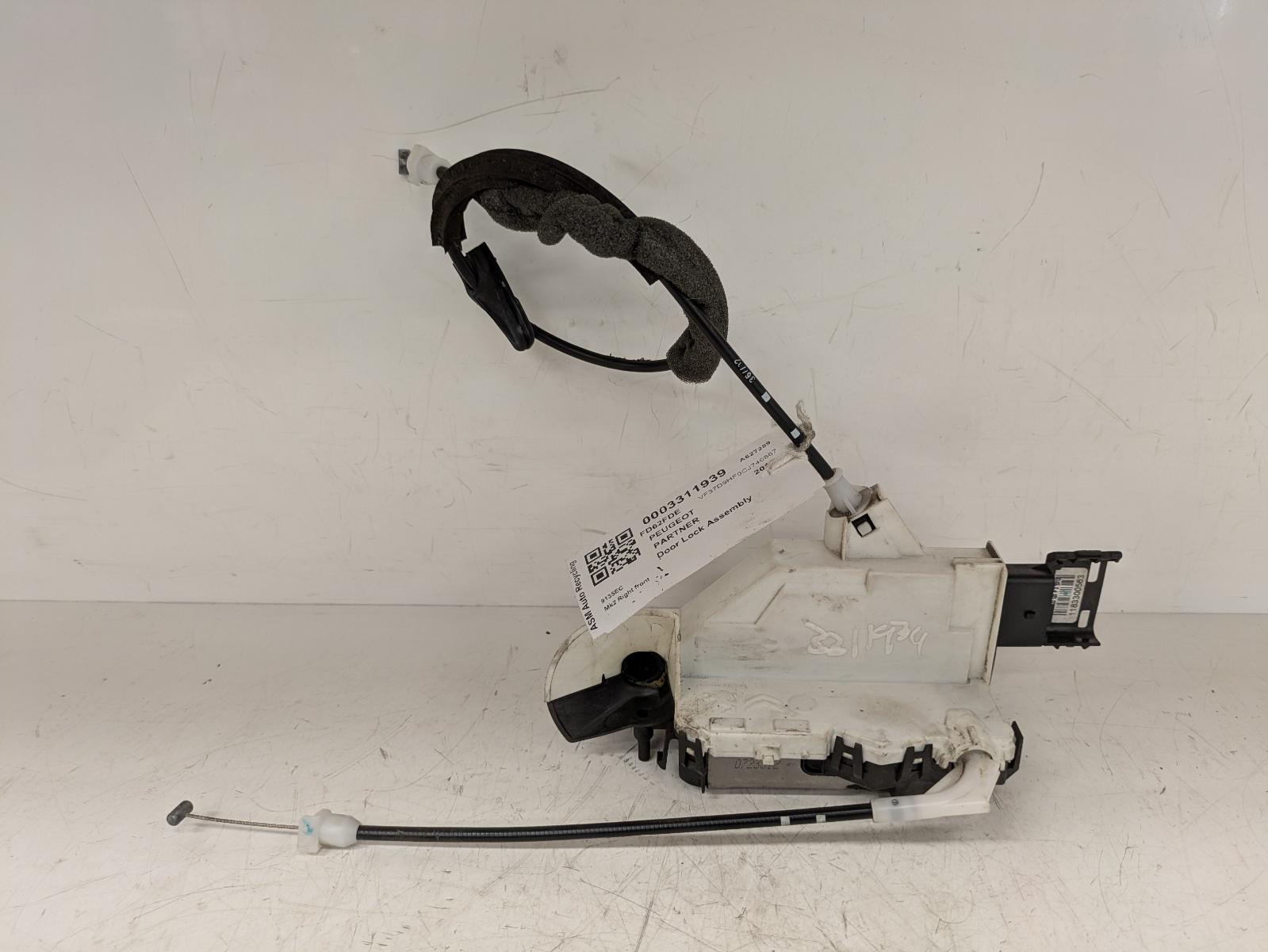 View Auto part Door Lock Assembly Peugeot Partner 2012