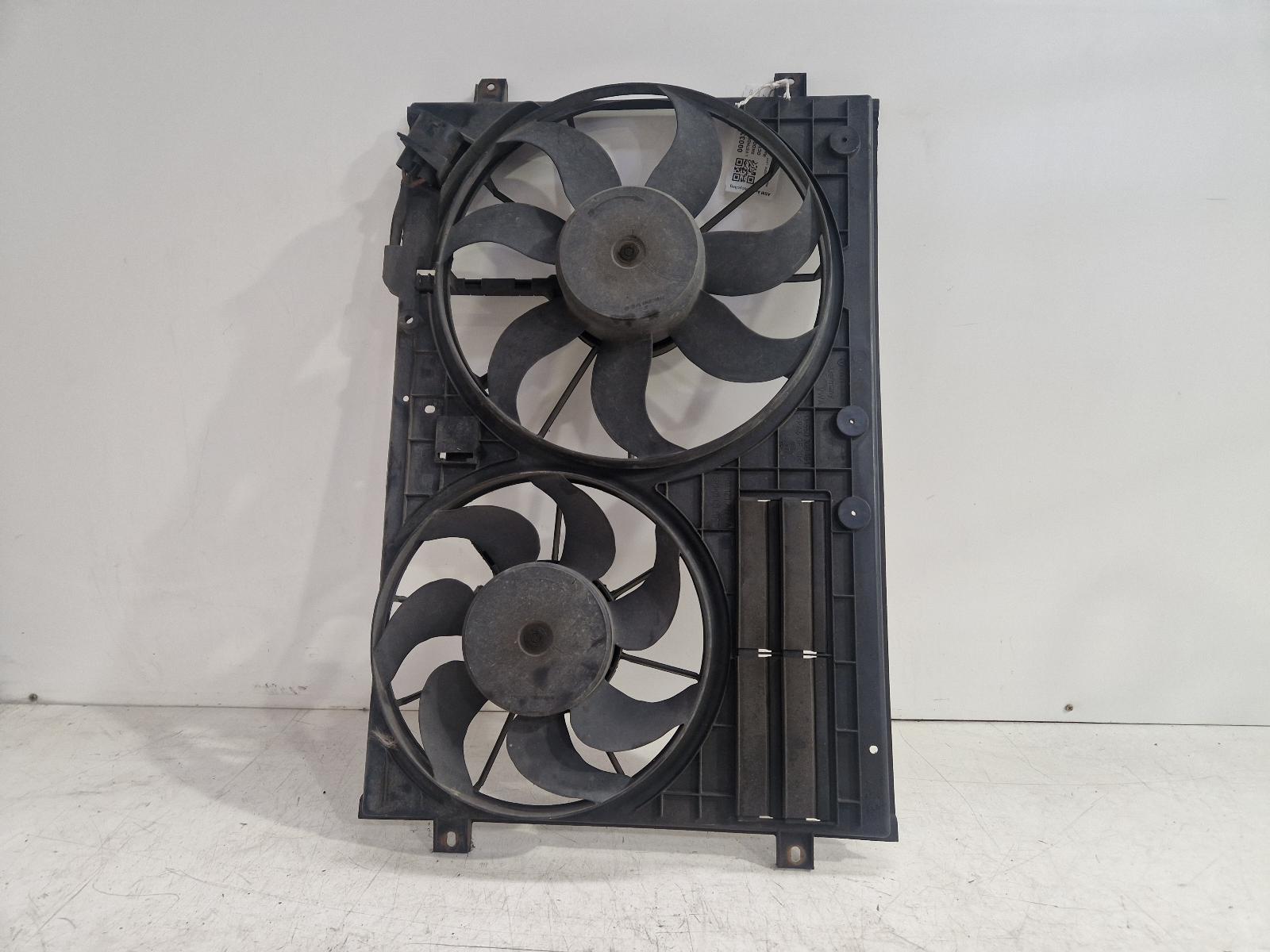 View Auto part Engine Cooling Motor Skoda Octavia 2007