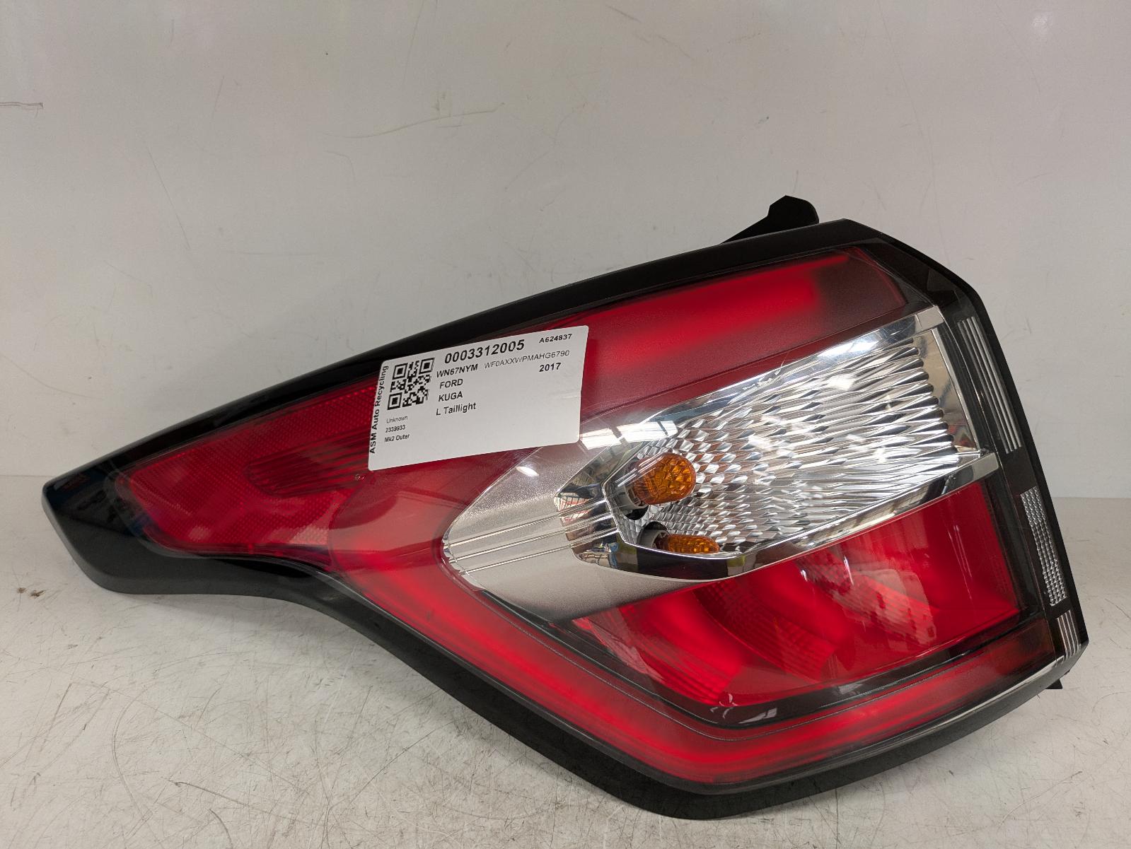View Auto part L Taillight Ford Kuga 2017
