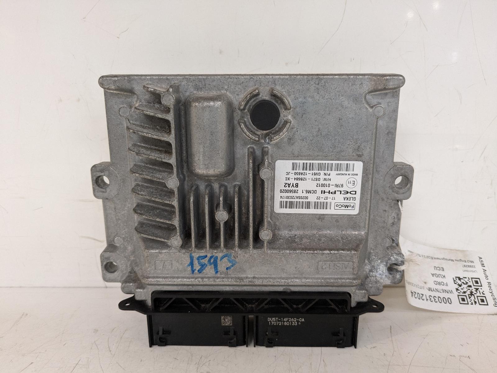 View Auto part ECU Ford Kuga 2017