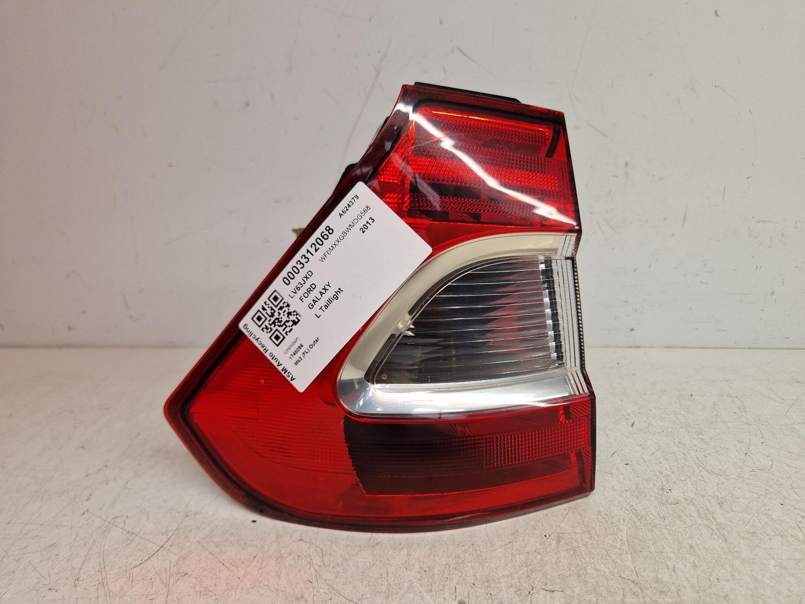 View Auto part L Taillight Ford Galaxy 2013