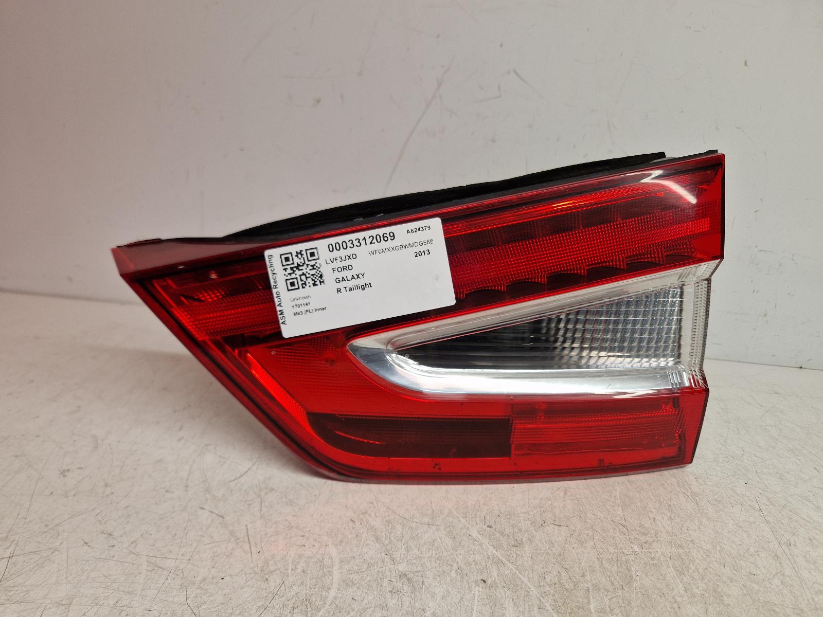 View Auto part R Taillight Ford Galaxy 2013
