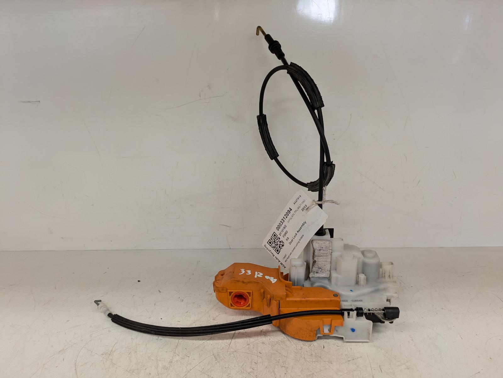 View Auto part Door Lock Assembly Ford Ka 2010