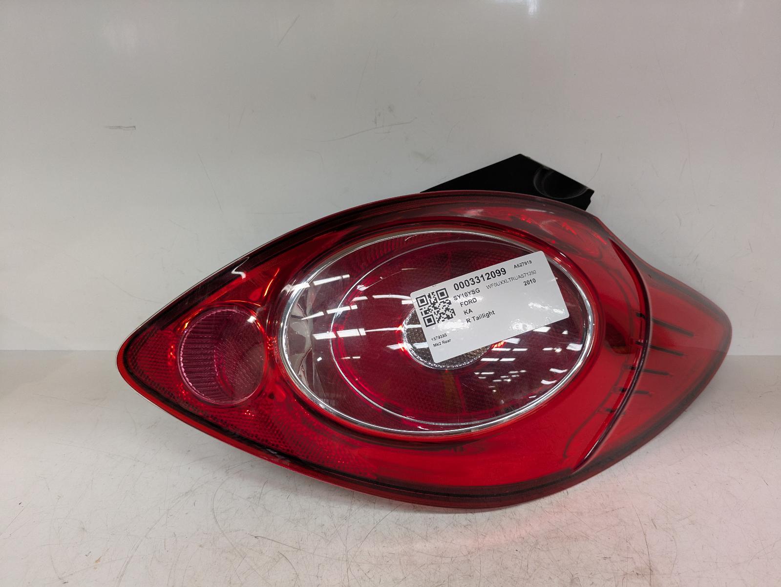 View Auto part R Taillight Ford Ka 2010