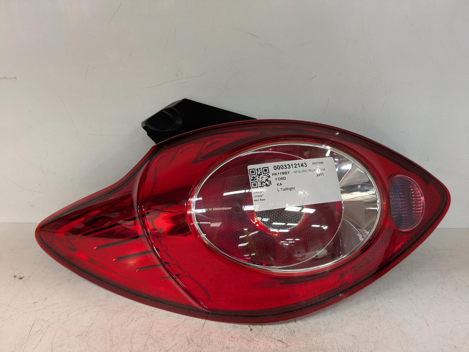 View Auto part L Taillight Ford Ka 2011