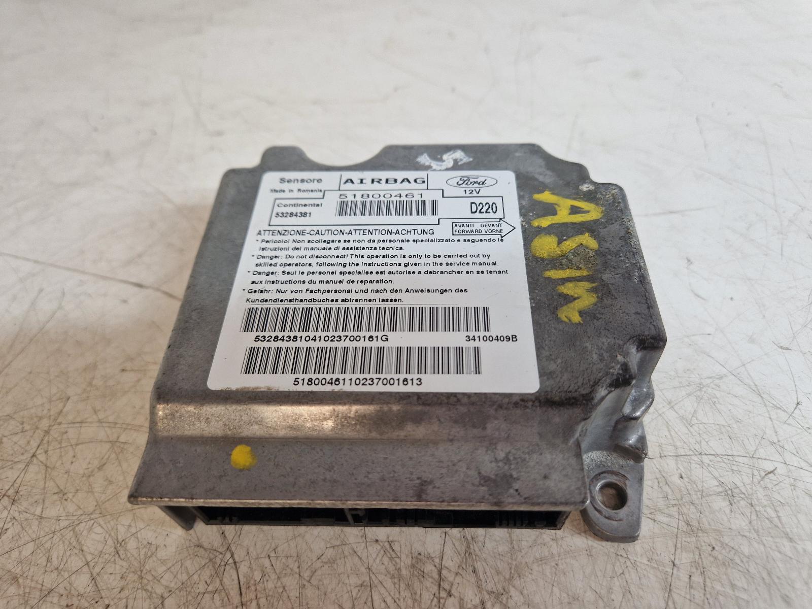 View Auto part ECU Ford Ka 2011