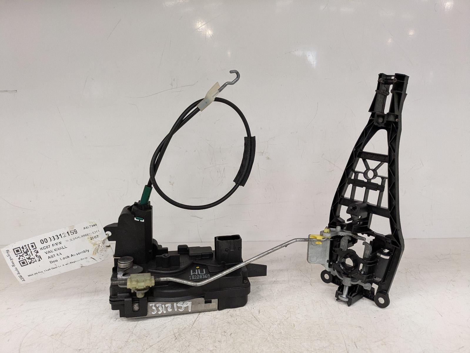 View Auto part Door Lock Assembly Vauxhall Astra 2007
