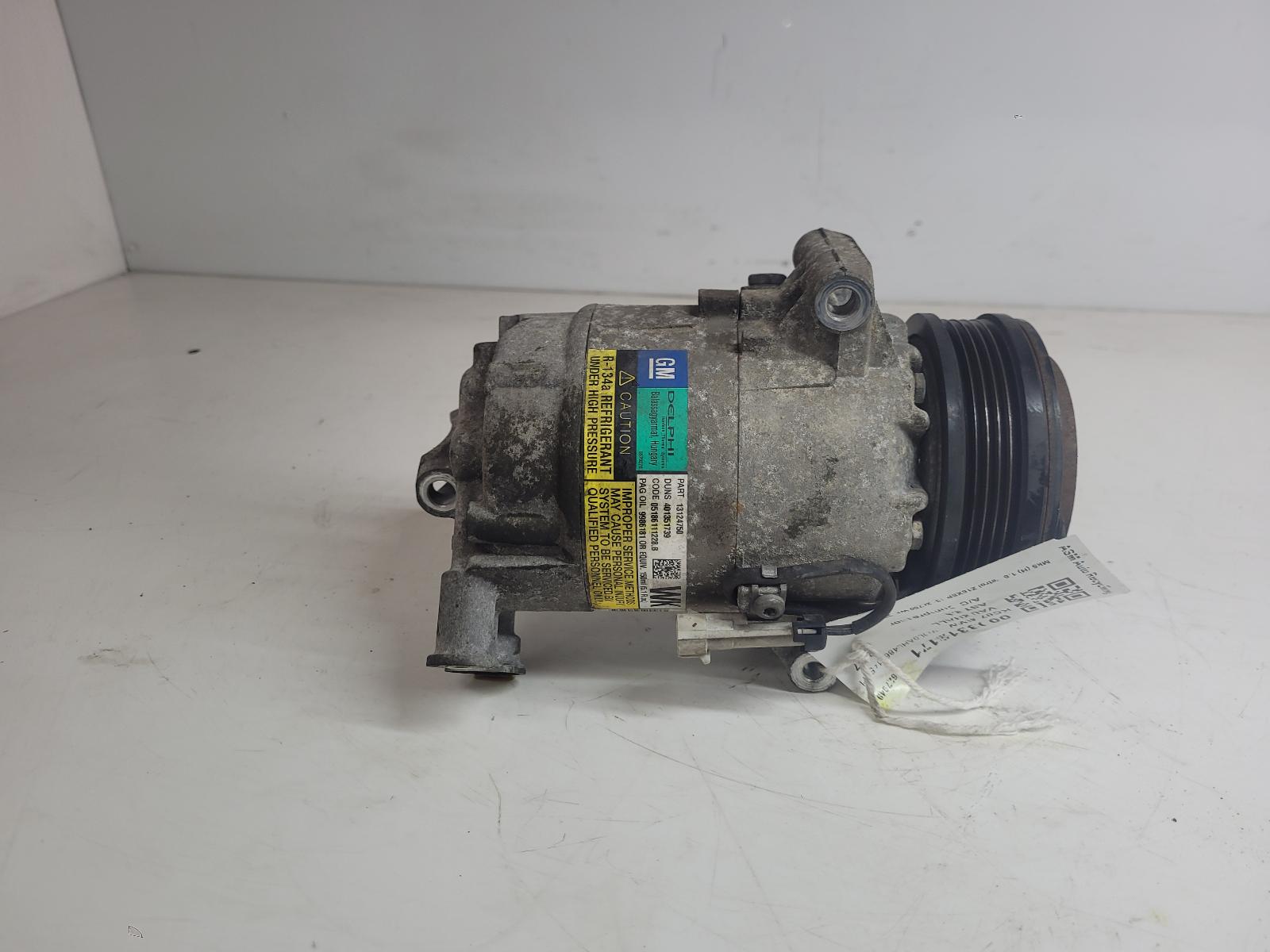 View Auto part Compressor Vauxhall Astra 2007