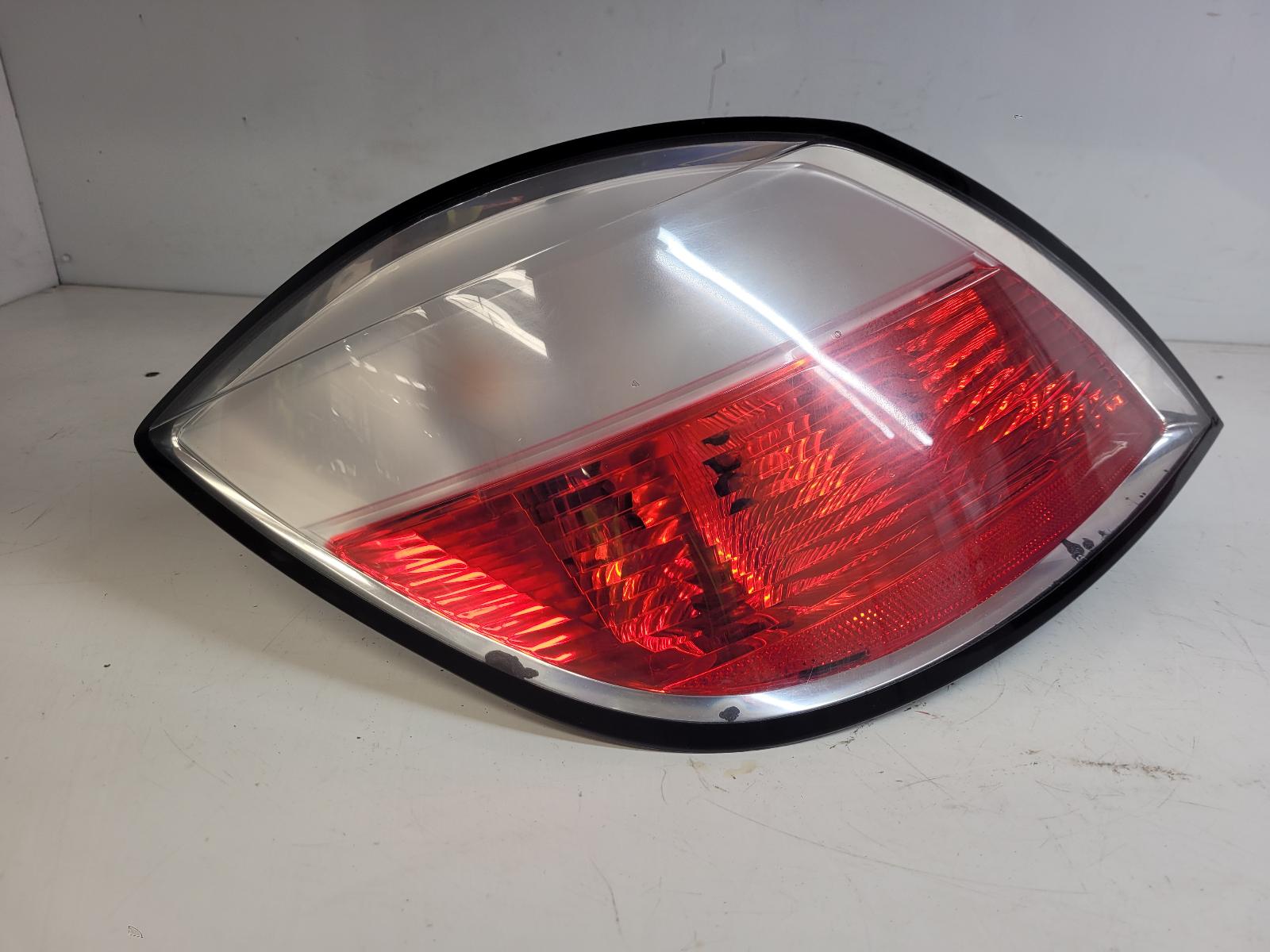 View Auto part L Taillight Vauxhall Astra 2007