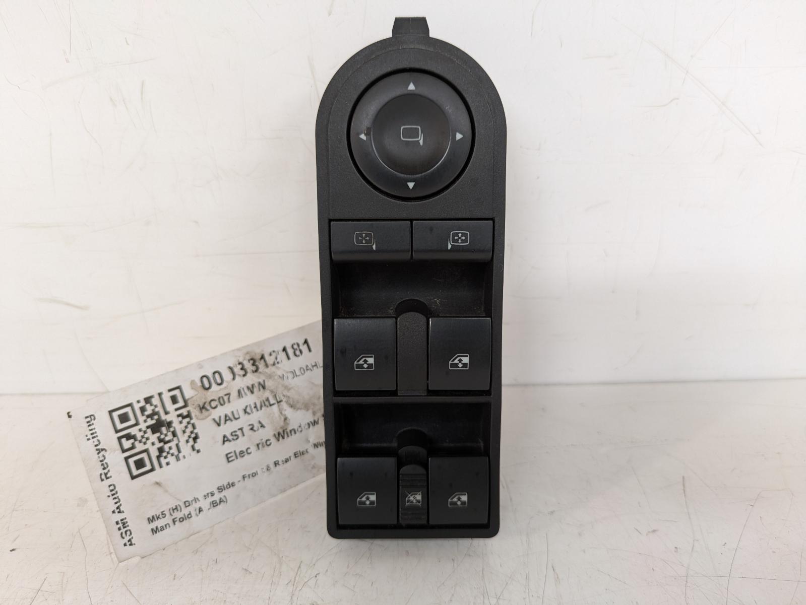 View Auto part Elect. Window Switch Vauxhall Astra 2007
