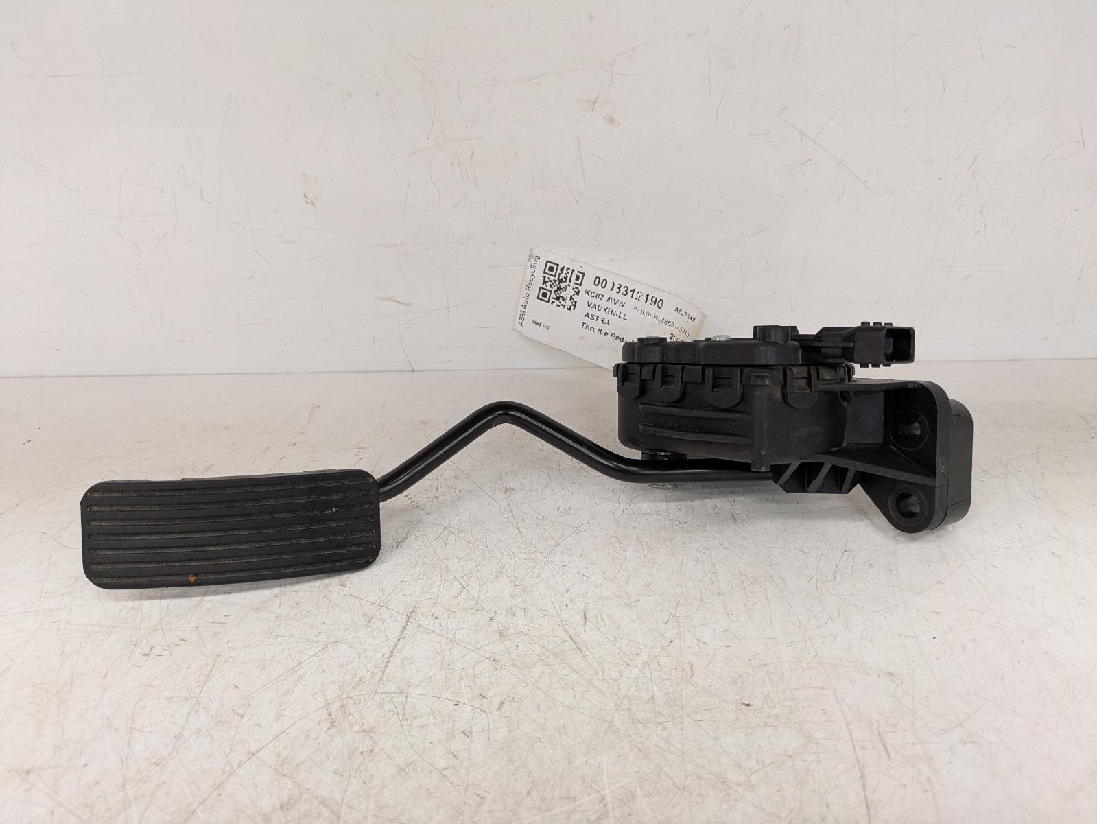 View Auto part Pedal Potentiometer Vauxhall Astra 2007