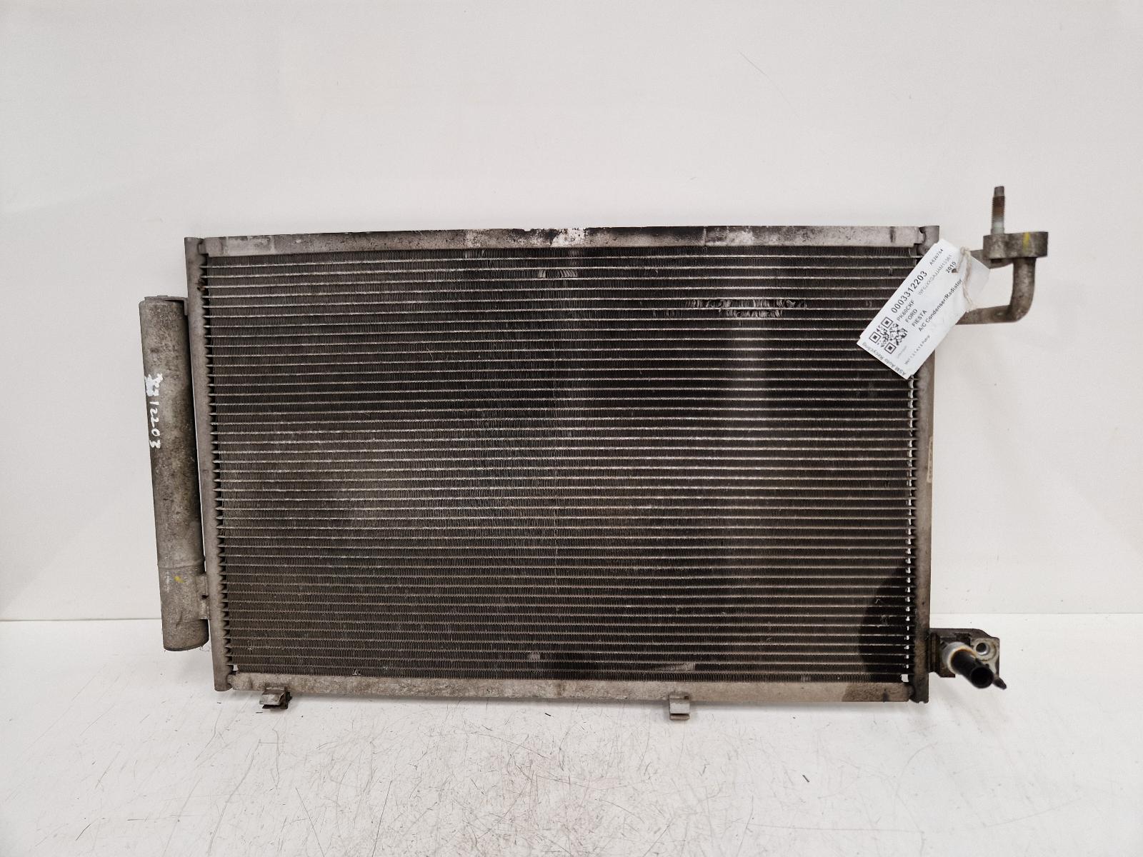 View Auto part Condenser Ford Fiesta 2010