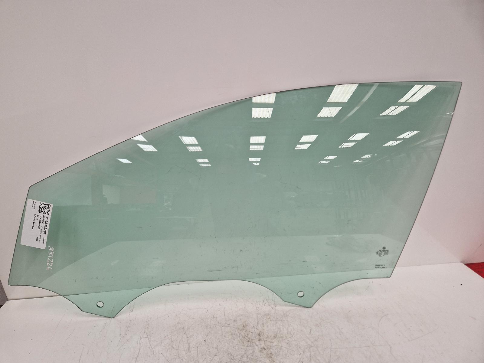 View Auto part LF Door Window Volkswagen Golf 2018