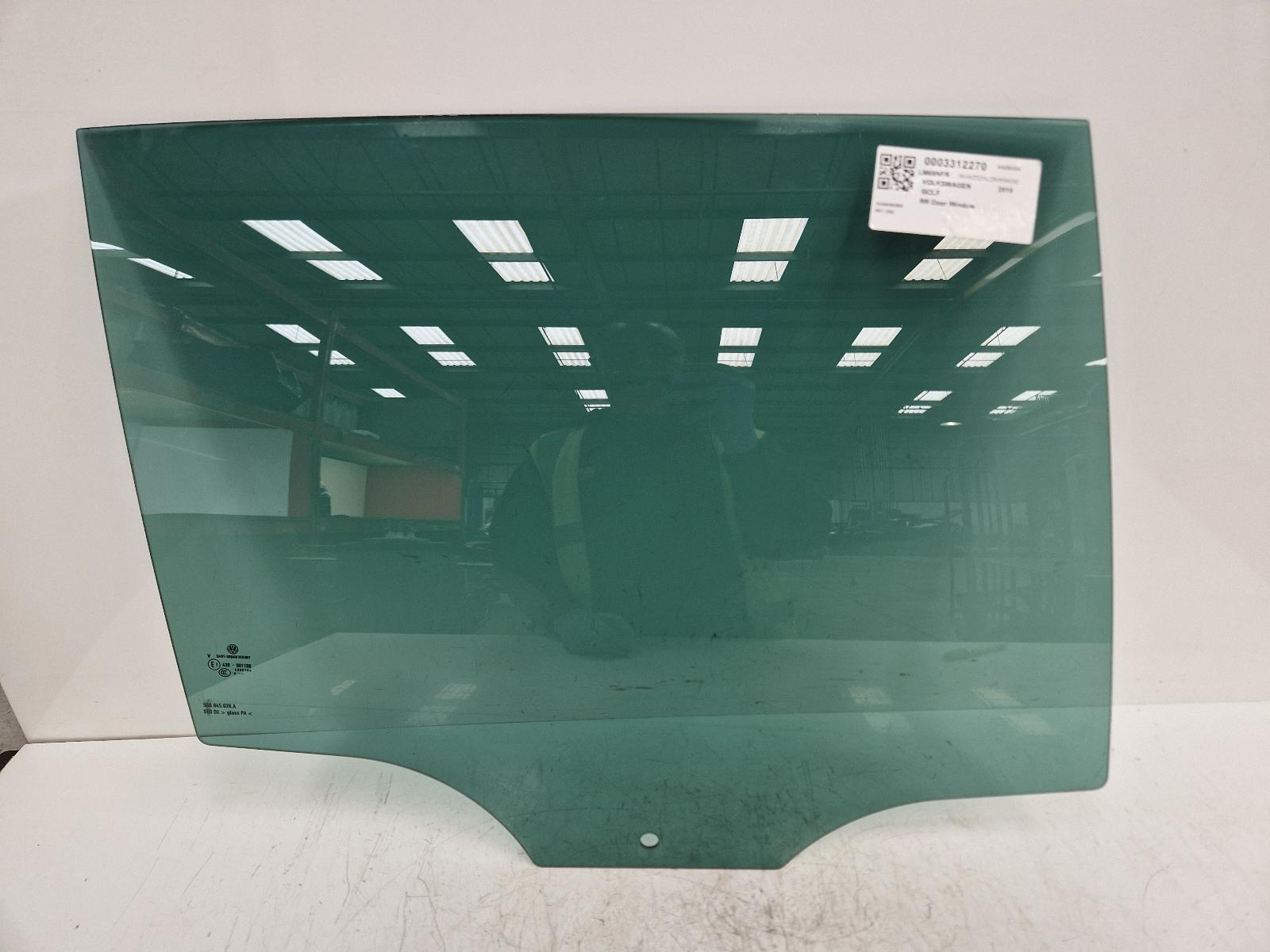 View Auto part RR Door Window Volkswagen Golf 2018
