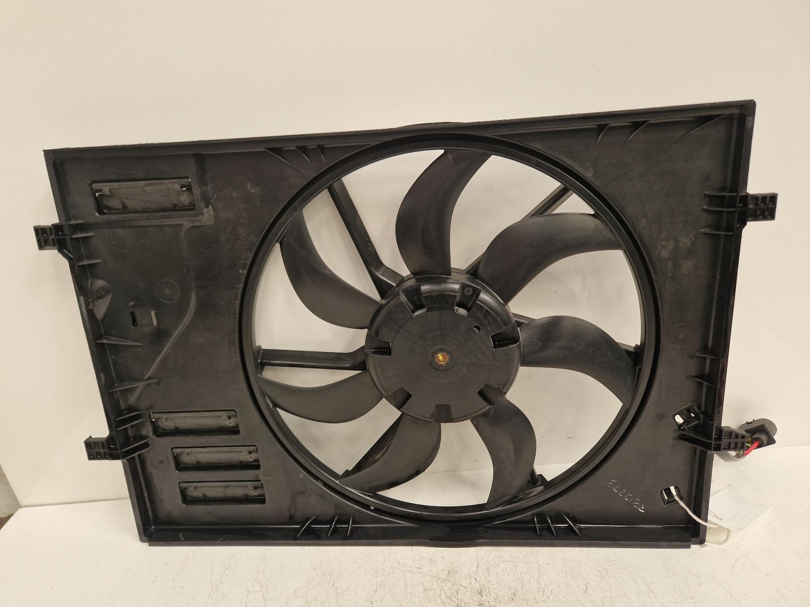 View Auto part Engine Cooling Motor Volkswagen Golf 2018