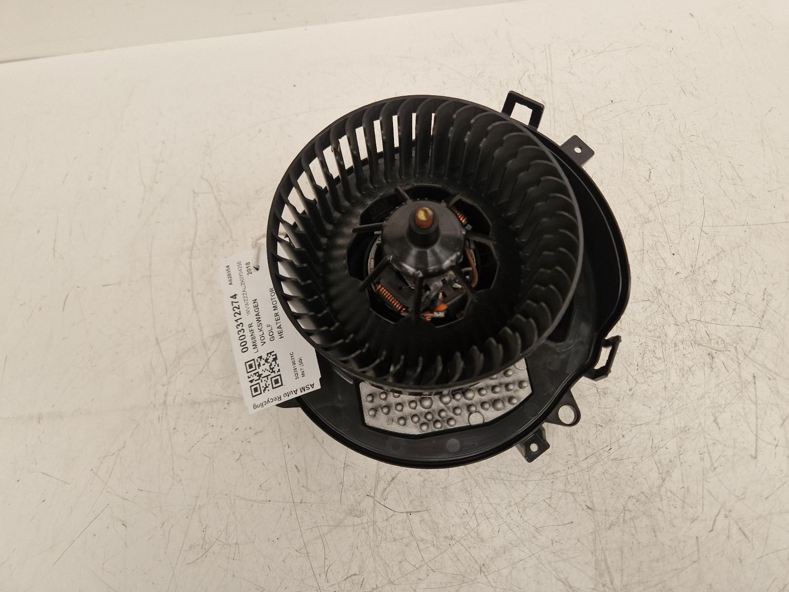 View Auto part Heater Motor/Assembly Volkswagen Golf 2018