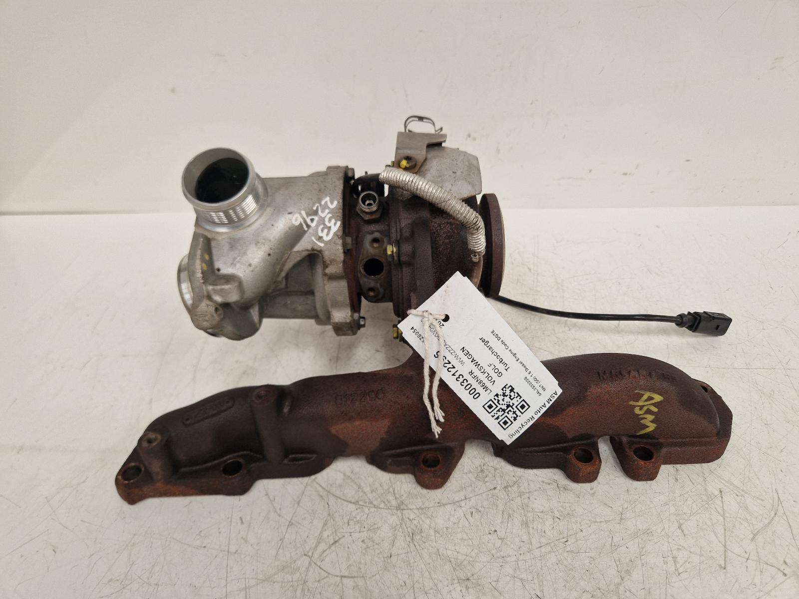 View Auto part Turbocharger Volkswagen Golf 2018