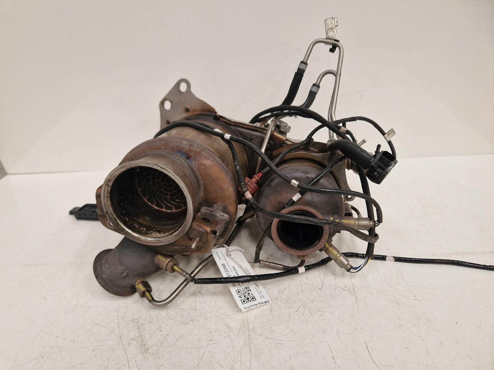 View Auto part DPF Volkswagen Golf 2018