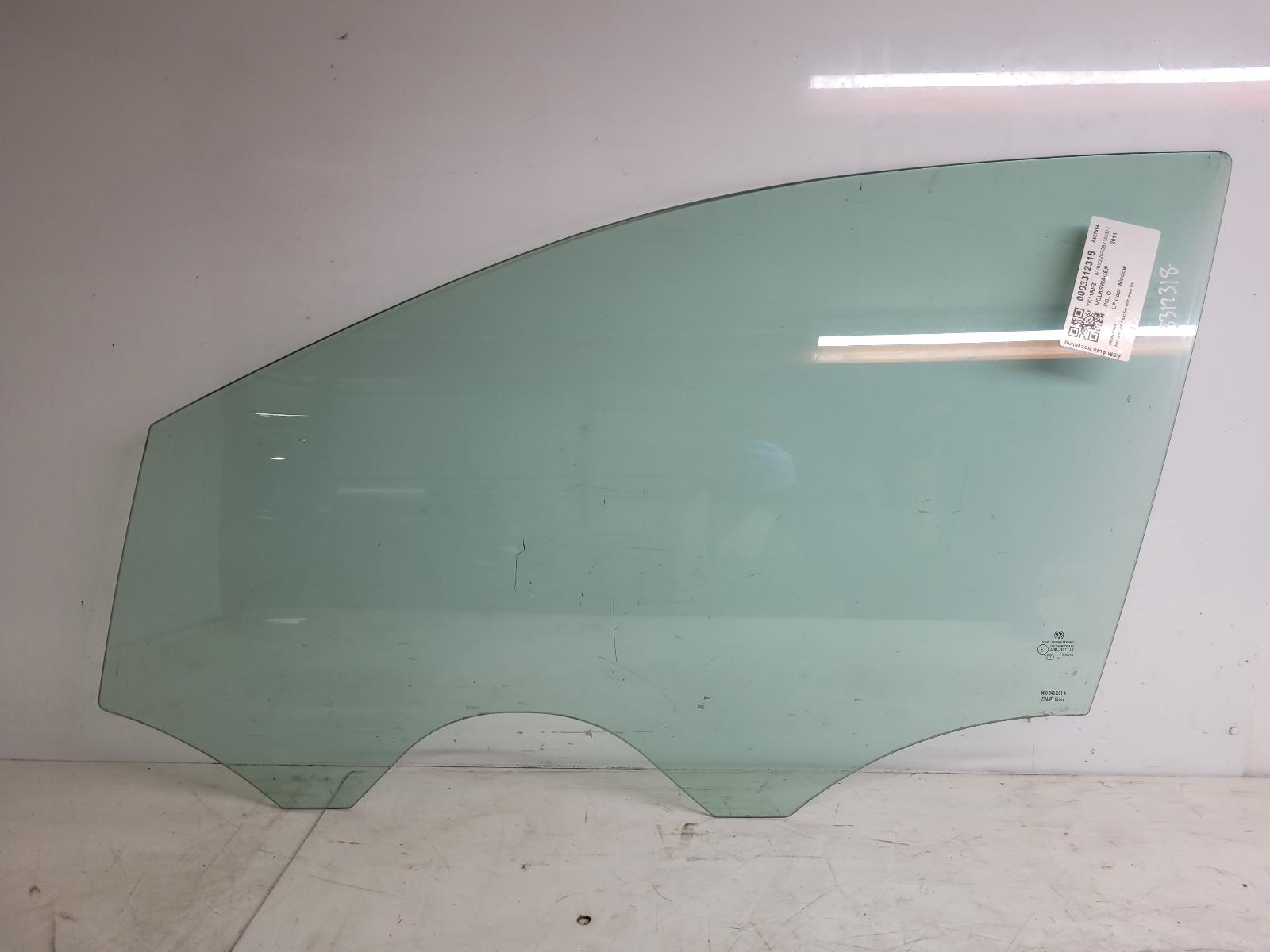 View Auto part LF Door Window Volkswagen Polo 2011