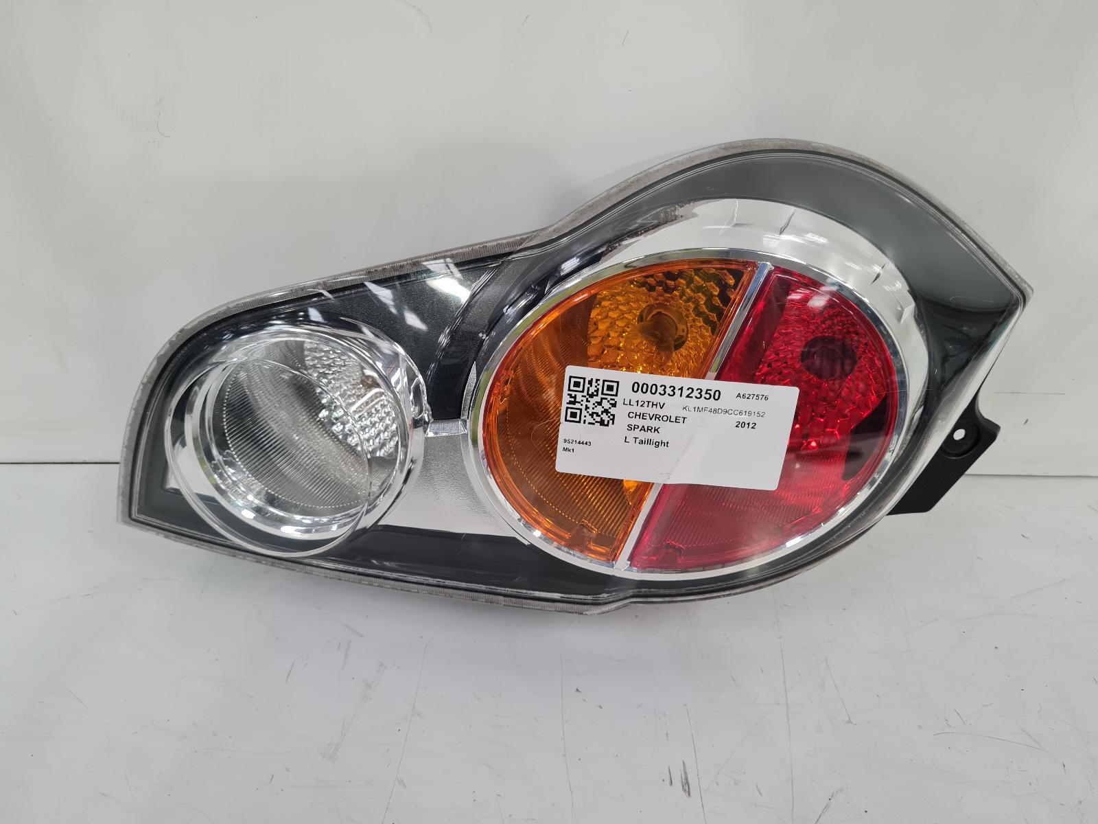 View Auto part L Taillight Chevrolet Spark 2012