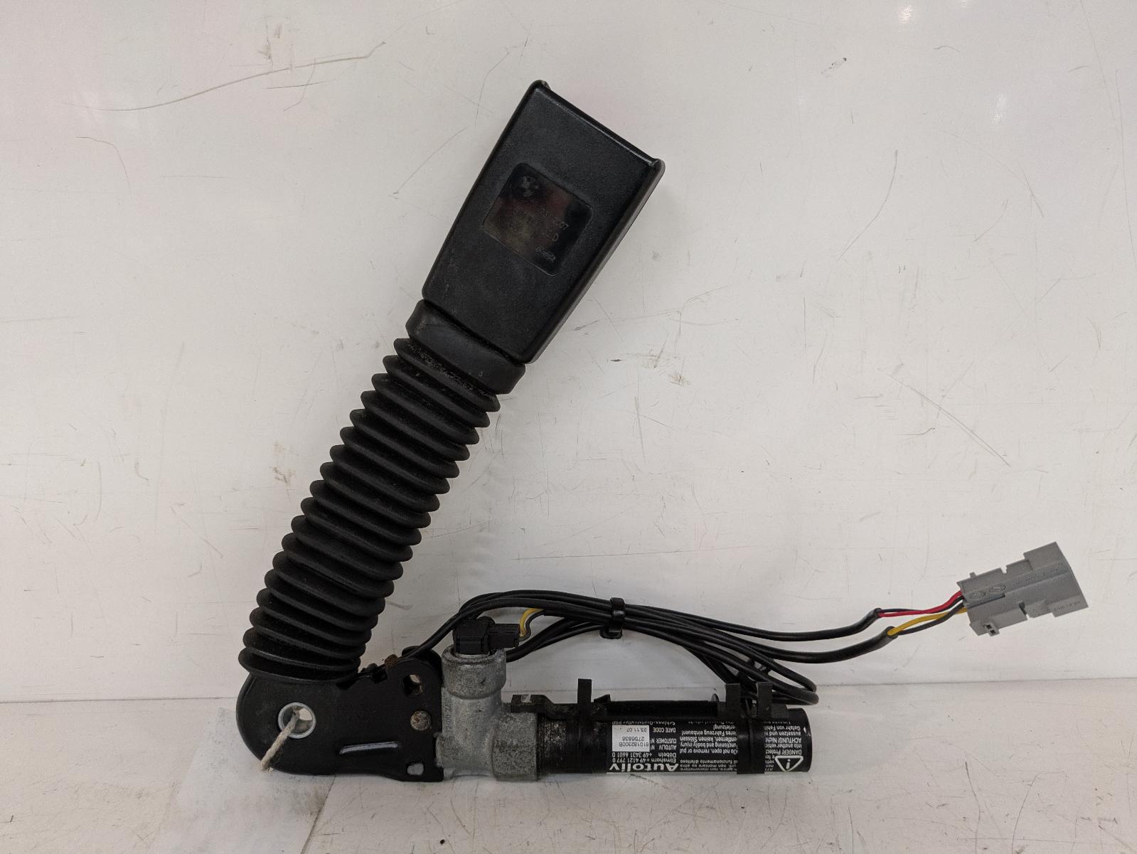 View Auto part Seat Belt Mini (bmw) Mini 2007