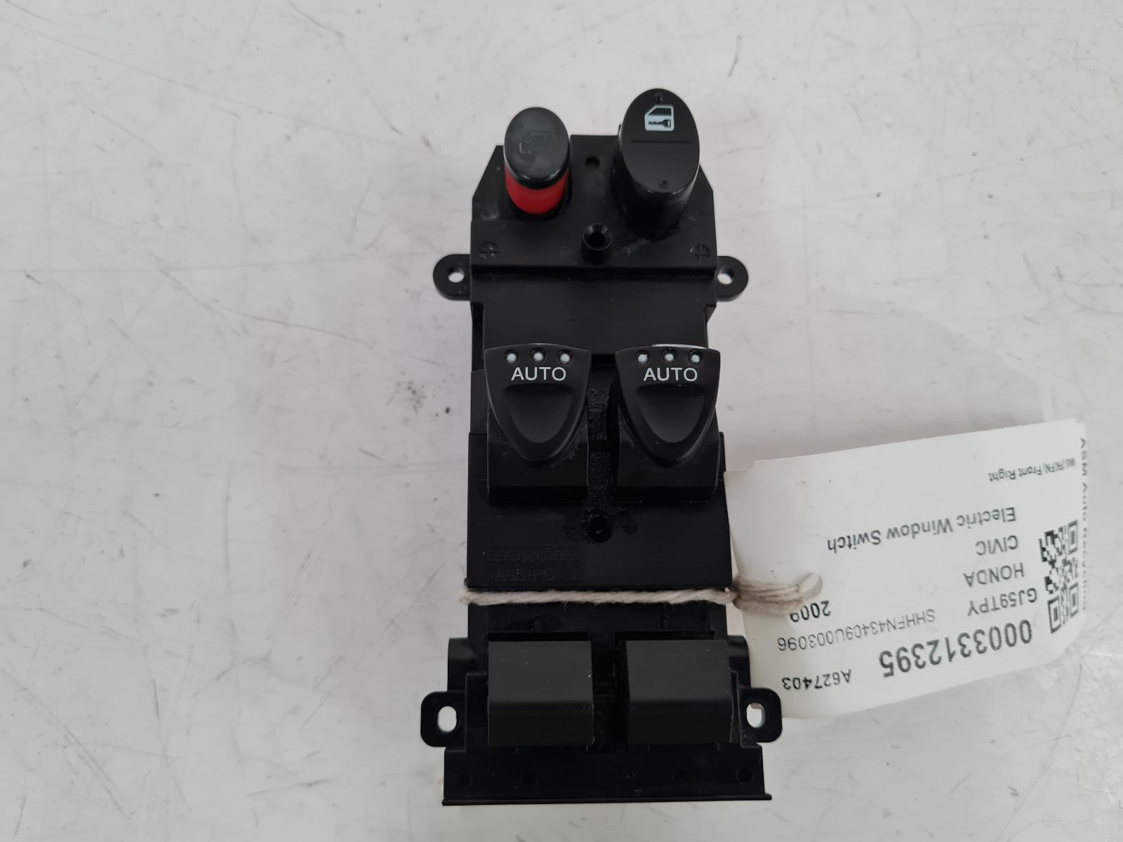 View Auto part Elect. Window Switch Honda Civic 2009