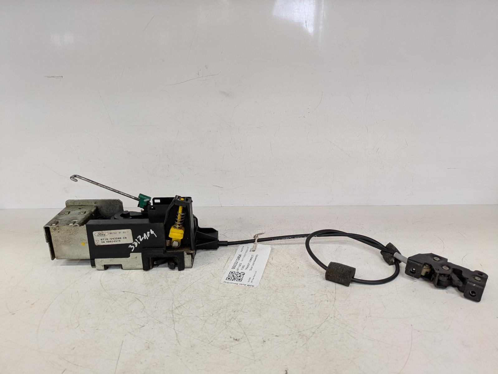View Auto part Door Lock Assembly Ford Transit Connect 2011
