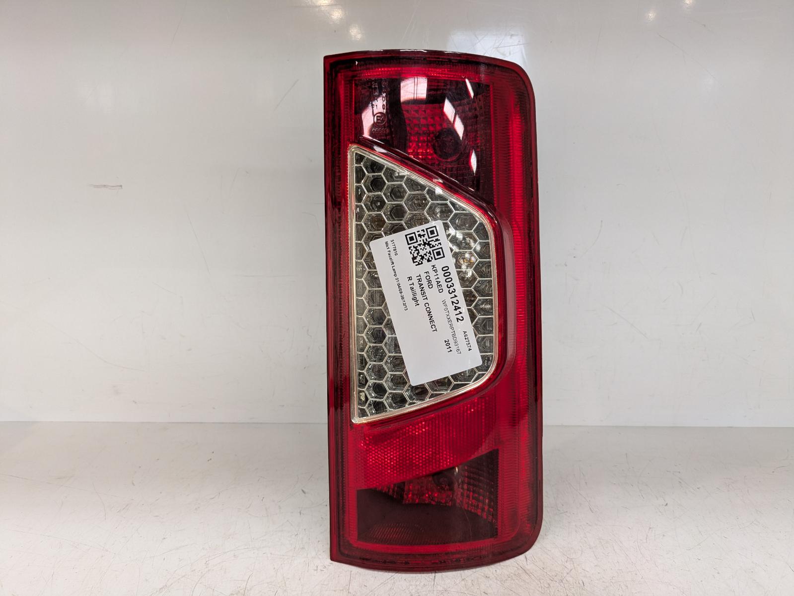 View Auto part R Taillight Ford Transit Connect 2011