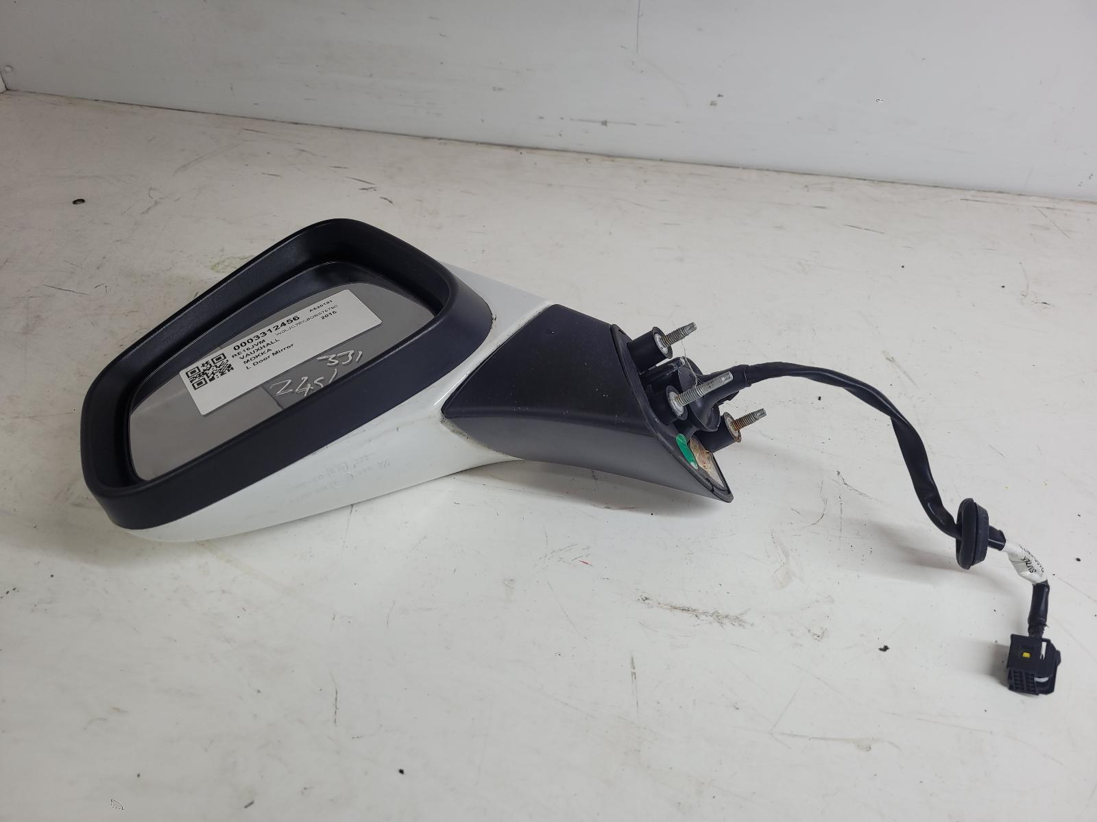 View Auto part L Door Mirror Vauxhall Mokka 2016