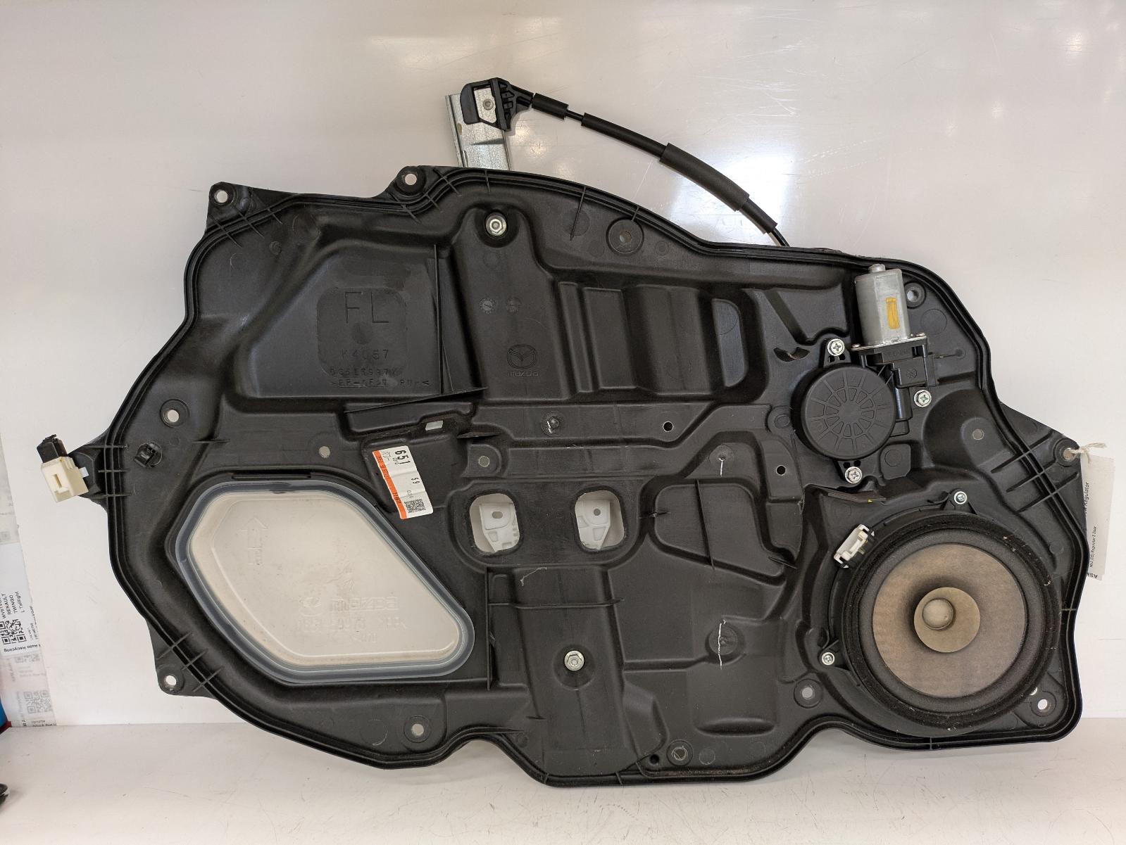 View Auto part LF Window Regulator Mazda 2  2012